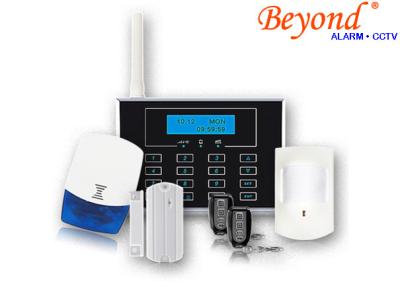 China GSM &PSTN LCD Screen Display Touch Keypad Wireless 868mhz Alarm System for sale