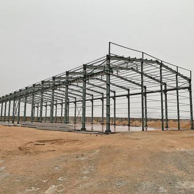 China Low Cost Modern Prefab Welding H Beam Steel Warehouse For Sale for sale