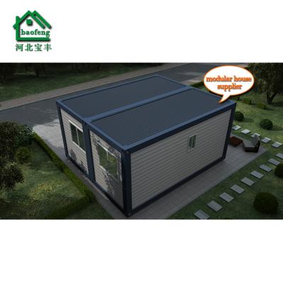 China Modern New Design Small One Story Prefab Home Brazil Prefab Home for sale