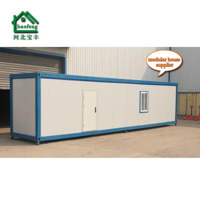 China Modern Two Storey Flat Pack Container House Container Apartment Container Office Building Hotel Building for sale