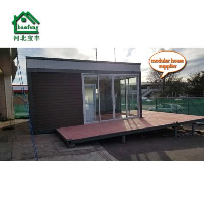 China Modern New Developed Fiberglass Prefab House Container Dome House for sale