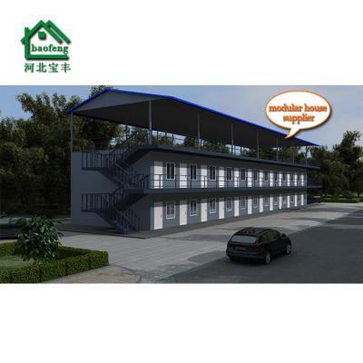 China Modern Demountable Prefab Modules Reusable Office Container House for sale