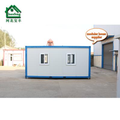 China Modern High Quality Flat Pack Container House Prefab House For Housing / Office for sale