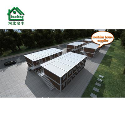 China Modern Home And Hotel Use Steel Material Container Homes for sale