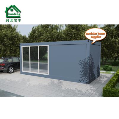 China New modern custom prefab camp container house for sale for sale