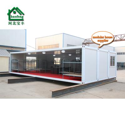 China High Quality Modern Professional Manufacturer 40ft Container House for sale