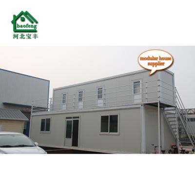 China Modern CE Certificate Baofeng Motel One Bedroom 40ft Container House for sale