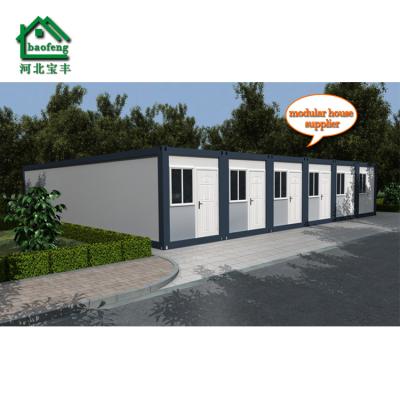 China Modern Efficient Popular Prefab Container Houses Plans Designs for sale