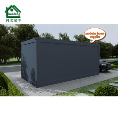 China Contemporary Export To Philippines Container House Plans Container Movable Room for sale