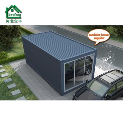 China Modern export to philippines easy design premade container homes for sale