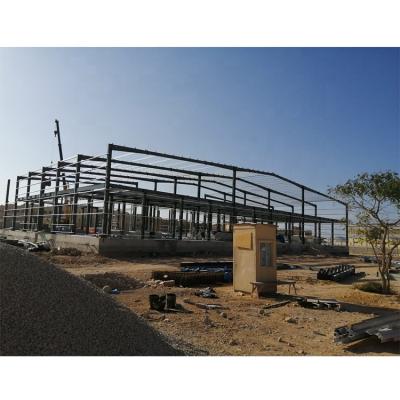 China Steel Workshop Pre-Engineered Warehouse Ready Made Steel Warehouse for sale