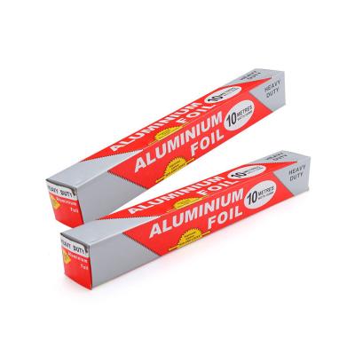 China Food Wrapping Household Aluminum Foil Food Wrapping Paper Aluminum Foil Used For Food Disposable Baking Foil for sale