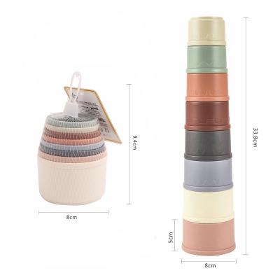 China 2022 Wholesale Cheap Eco-friendly Funny Plastic Baby Kitchen Bath Material 2022 Low Price Building Block Toy Trend for sale