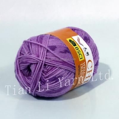 China 100 viable wool yarn knitting by hand to chat bulky yarn for sale