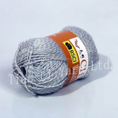 China Sustainable Merserized Woolen Yarn Hand Knitting Yarn Wholesale for sale