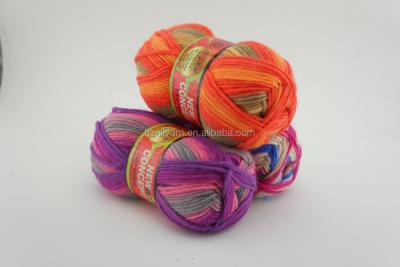 China Viable 100 wool yarn for hand knitting crochet yarn for sale