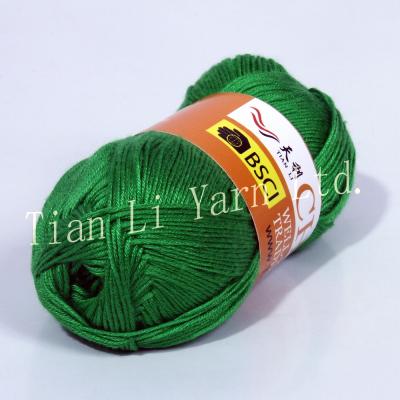 China Anti-bacteria silk bamboo yarn for hand knitting crochet yarn for sale