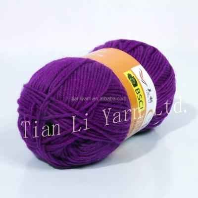 China Anti-pilling wholesale wool and acrylic blended yarn TL-51 from China for sale