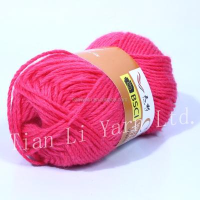 China Viable Wholesale Crochet Yarn Wool Mixed Colored Yarn Knitting In UK Market TL-03 for sale