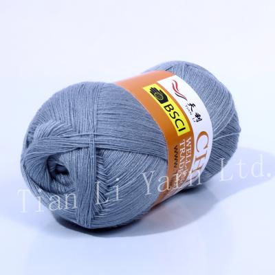 China Soft anti-pilling yarn wool and acrylic yarn crochet yarn for sale