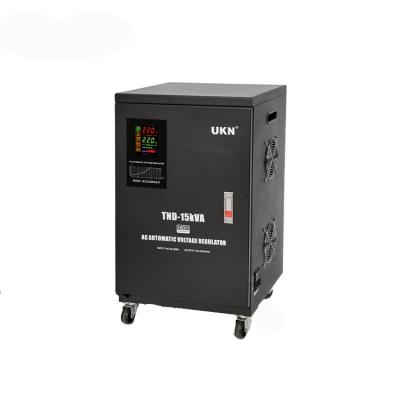 China Dbw LED 15kVA 3 phase automatic voltage regulator for sale