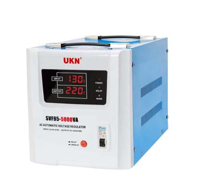 China SVC 5000w 220V AC Automatic Voltage Stabilizer Regulators Use In Printer for sale