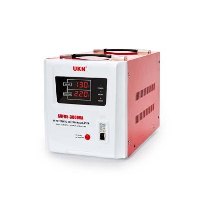 China SVC UKN SVF AC Voltage Regulator Stabilizer 220v Variac for sale