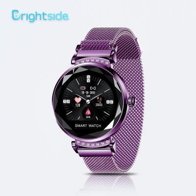 China GPS Navigation Bestselling H2 Lady Fashion Limited Edition Value Smart Bracelet 14mm Luxury Ladies Smart Watch for sale