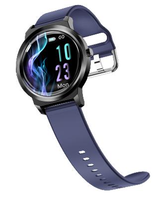 China Black Waterproof Touch Screen Fitness Watch H6 Smart Wristband Android Heart Deportivo De Reloj Smart Watch For Men for sale