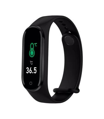 China Touch Screen OEM Fitness Tracker M4 Sports Waterproof Wristband Watch Blood Pressure Monitor Smartwatch M4 for sale