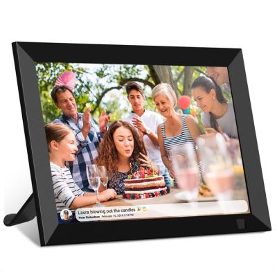 China Mini Size 1920*1200 Fhd IPS Screen Digital Art Photo Frame Wifi Smart Decoration 8 Inch Picture Frame for sale