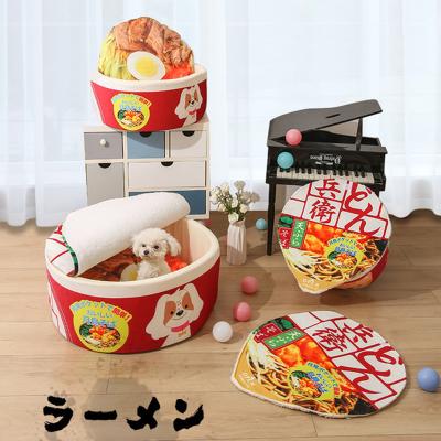 China Breathable Ramen Causes Bowl Dogs Sinks Deluxe Cup Instant Noodle Cat Kennel Nest Dog House for sale