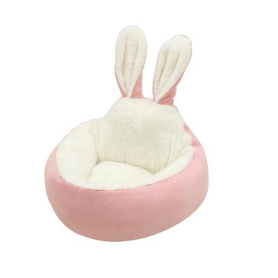 China Travel Factory Design Rabbit Ears Camas De Perritos Pet Supplies Kennel Products For Small Dog Warm Cat Dog Beds And Rooms for sale