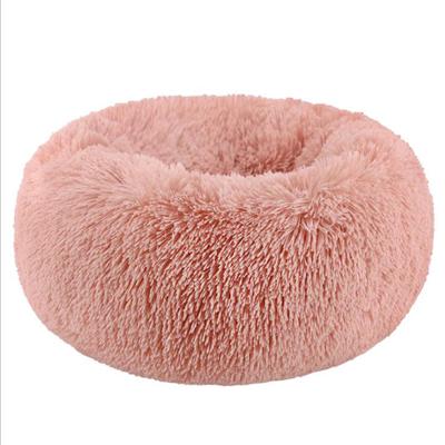 China Washable Cushion Ultra Soft Breathable Cat Bed Pet Beds Fluffy, Washable Faux Fur Plush Around Sofa Luxury Dog Bed Eco Friendly for sale