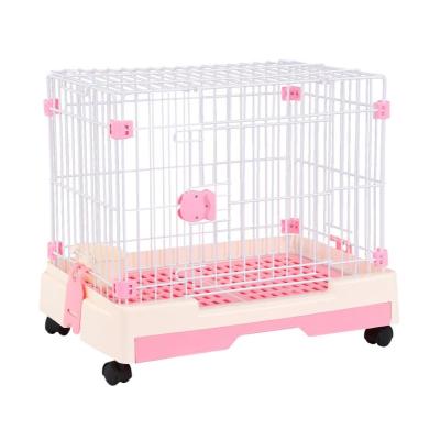 China Wholesale 1Tier Kitten Cage For Pets Dog Breathable Crate | Metal Single Door Dog House | Fully equipped cage for dogs for sale