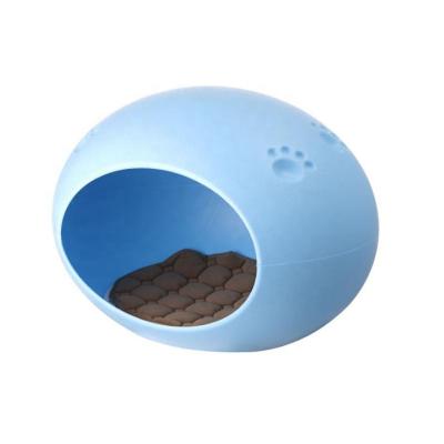 China Weihang Best Seller Breathable Premium (Medium) Pet Bed Cave Kennel For Canton Fair Cats, Dogs, Hamster House for sale