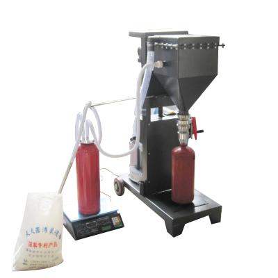 China Fire extinguisher refill new products on china market single dry powder fire extinguisher refill /filling machine factory for sale