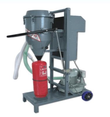 China Stainless Steel Single Dry Powder Fire Extinguisher Filling Machine for sale