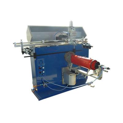 China Screen Prnting Equipments Best Selling Products Semi-automatic Single Color ABC And CO2 Extinguisher Screen Printing Machine Fire Fighting Machine for sale