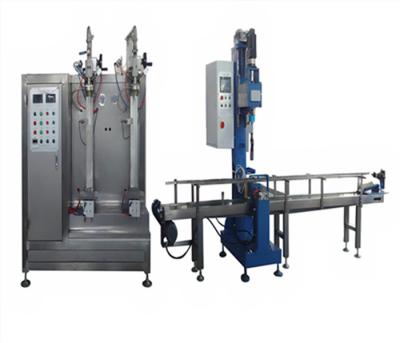 China Factory Dry Automatic Powder ABC Fire Extinguisher Filling Production Line for sale