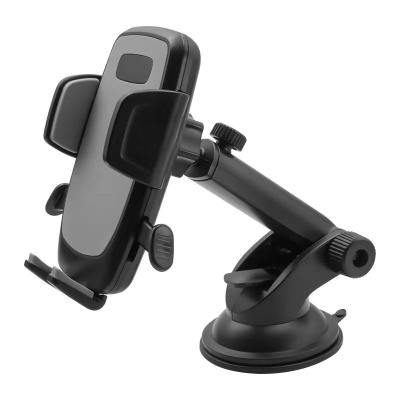 China Long Suction Adjustable Stabilizer Arm Windshield Anti-shake Dashboard Car Mount Mobile Phone Holder for sale