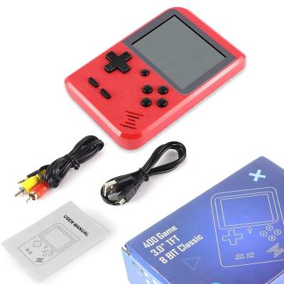 China With Lowest Handbreak Price 400 In 3.0 Inch Mario Controller Super Slim Portable Handheld Video Game Console 1 Player Games for sale