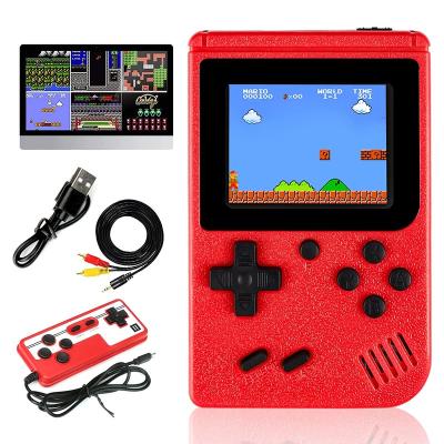 China TV Cable 0.8m Factory 400 In Games 1 Controller 3.0 Inch Family TV Players Retro Handheld Game Console for sale