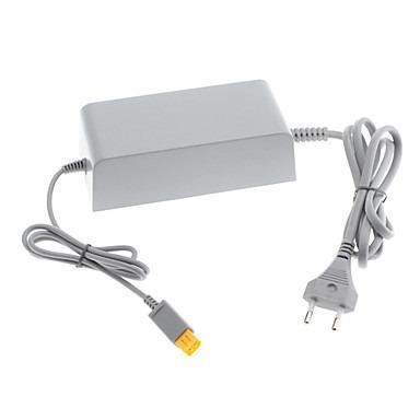 China 110V 240V EUR USA Version Game Charger AC Wall PLUG Power Supply Adapter For Nintendo WII U Console 10X8X5cm for sale