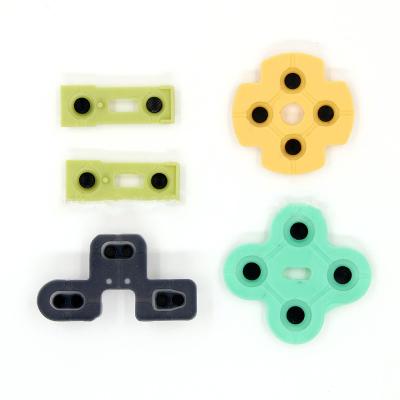 China Repair for ps2 Controller Conductive Rubber Pads Silicone Buttons Contact Replacement for Play Station 2 PS2 Controller for sale