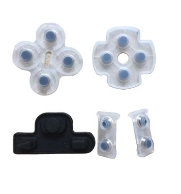 China Fast Shipping Easy Installation Conductive Silicone Adhesive Rubber Silicon Pads Buttons For Sony PS3 Controller Repair Part for sale