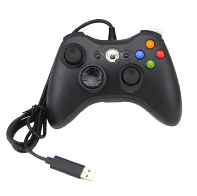 China High Quality Touch Buttons Factory Direct Selling USB Control PC Gamepad Joystick Wired Controller For Xbox 360 for sale