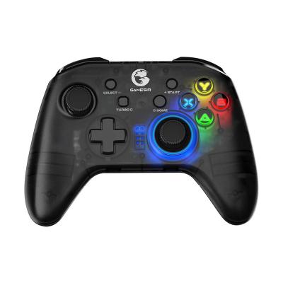 China Touch Buttons Wholesale GameSir T4 Pro Semi-transparent LED Backlight Wireless PC Gamepad Computer Game Controller For Nintendo Switch for sale