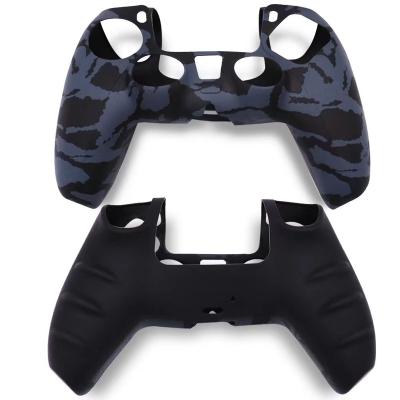 China Wholesale OEM mixed color case controller protective cover device cover for ps5 game ref 5 gamepad cover for sale