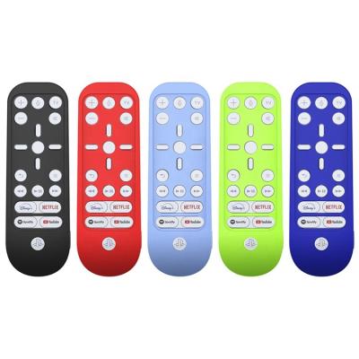 China New Soft Silicone Cover Device Case Silicone TV Shockproof Controller Protective Cover Case For Sony PS5 Media Remote Control Cover for sale